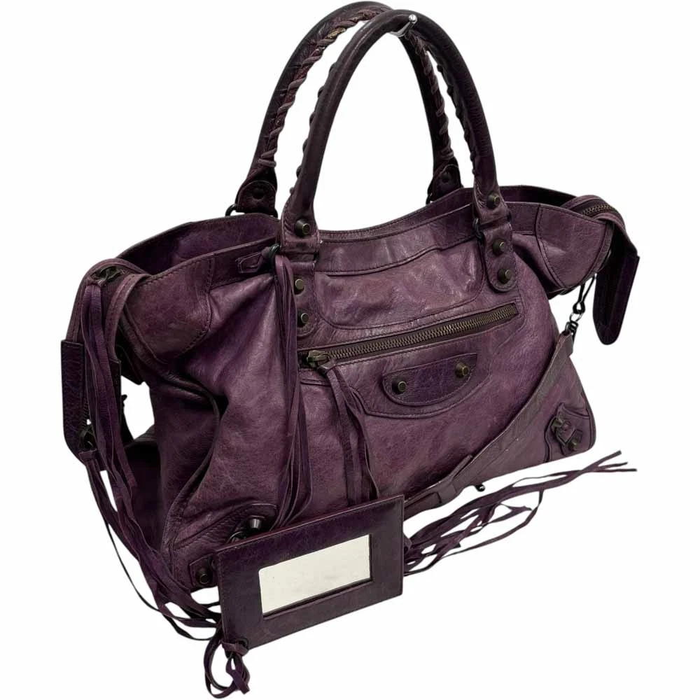 Balenciaga Purple Bags & Handbags for Women for sale | eBay