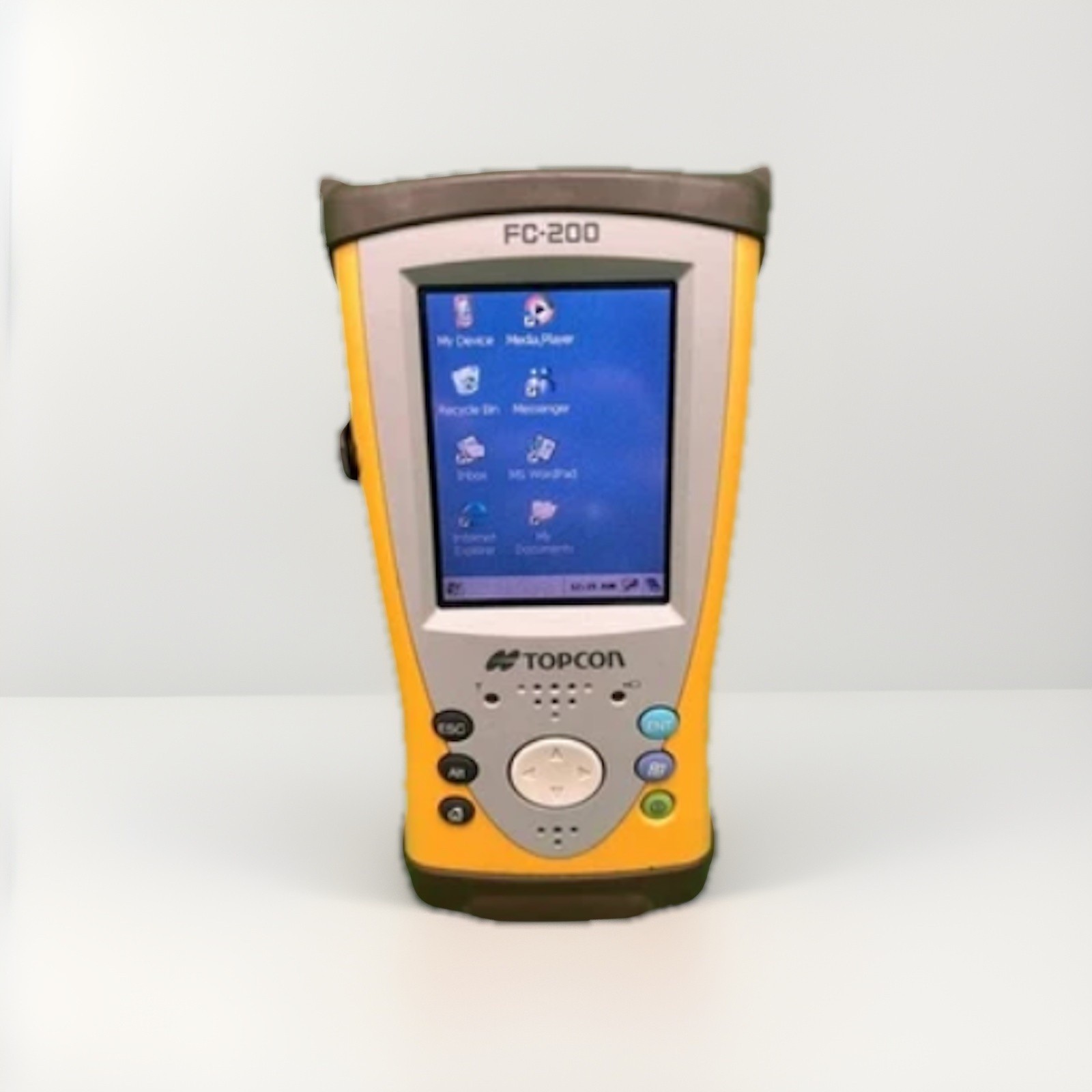 TOPCON FC-200 Field Controller Data Collector Tested & Working Pocket 3d Com PH9