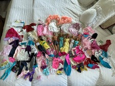 HUGE Vintage 1980's, 1990's Lot BARBIE, KEN, Dolls and Clothing 