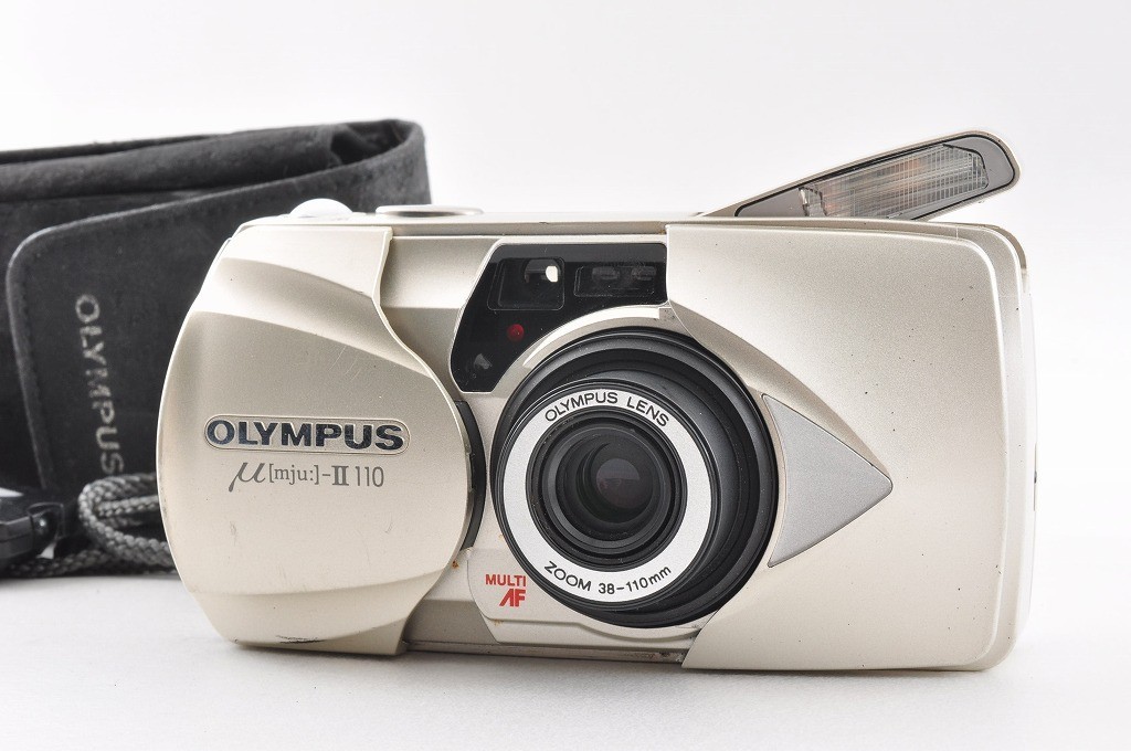 OLYMPUS U[mju:]-Ⅱ110 Olympus μ[mju:]-II 110 35mm Point & Shoot Film Camera [Very