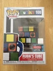 Funko Pop! Retro Toys Rubik's Cube #108 2022 Fall Convention Exclusive Vinyl
