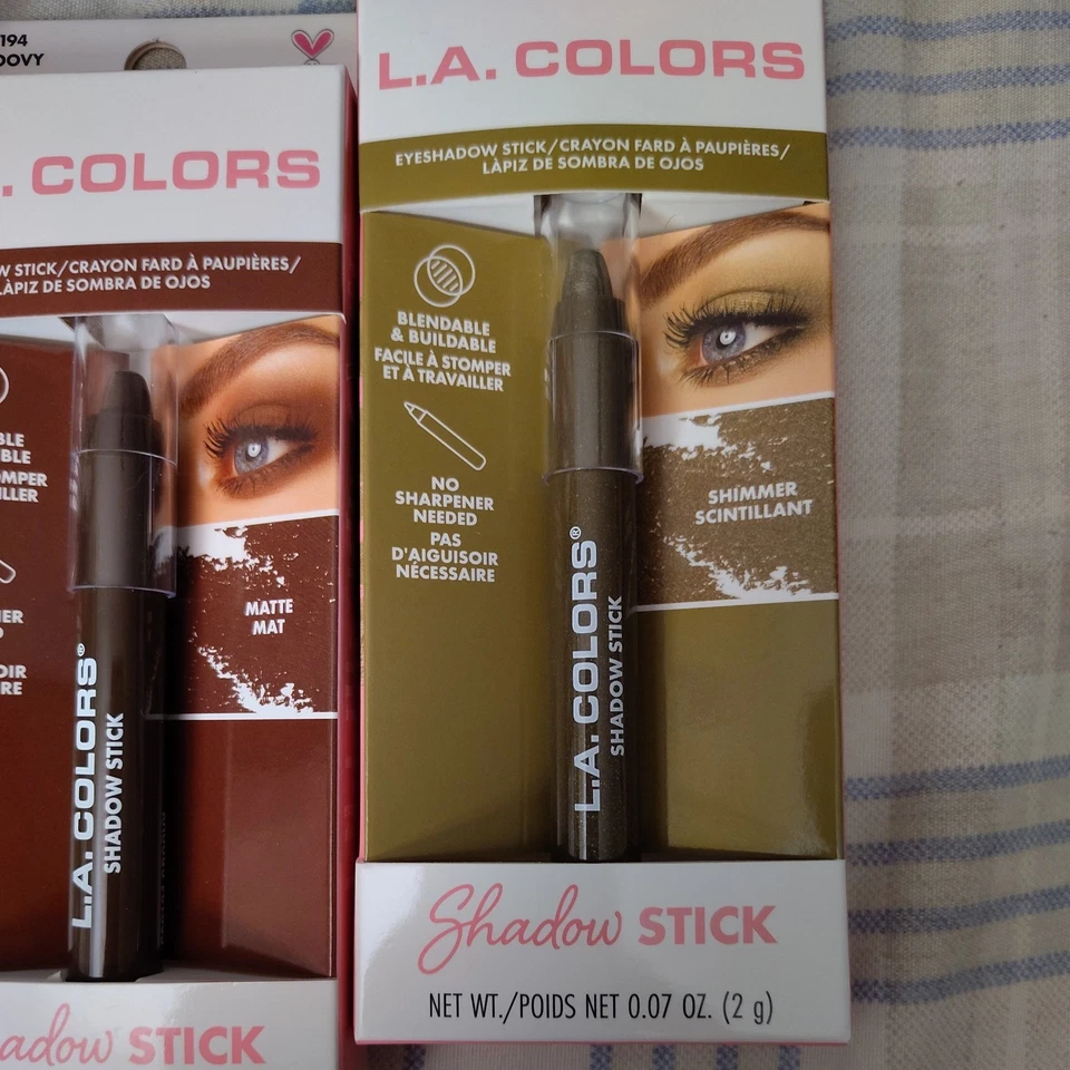 L.A. Colors Shadow Sticks - Image 4 of 4