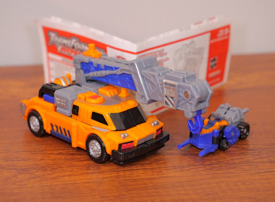 Transformers Armada Smokescreen w/ Liftor (2002) 80715 (Complete)