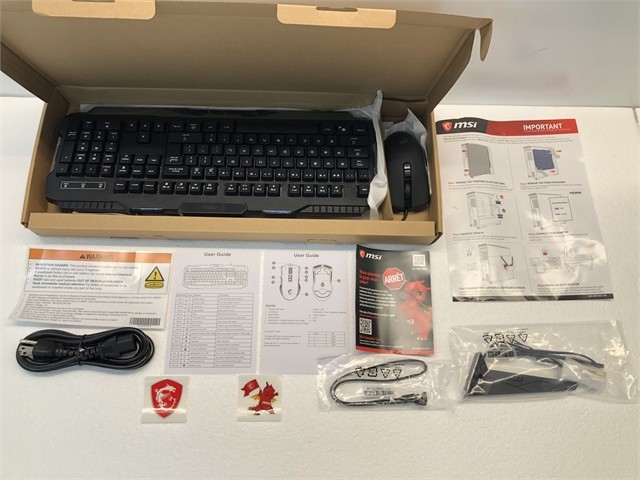 MSI Codex R2 Gaming Desktop i5-13400F 16GB 1TB SSD RTX 4060 RGB CODR2C13NUC5257