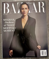 HARPER’S BAZAAR MAGAZINE - USA - DECEMBER 2025 -  MEGAN   - BRAND NEW