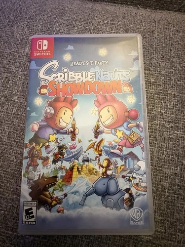 Scribblenauts Showdown - Nintendo Switch