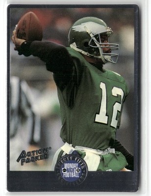 1994 Action Packed Monday Night Randall Cunningham Philadelphia Eagles
