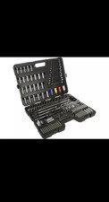 Halfords Advanced 200 Piece Socket and Ratchet Spanner Set
