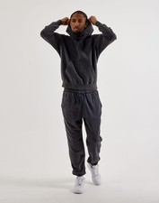 Nike Club Washed Fleece Pullover Hoodie And Pant Set Size Small