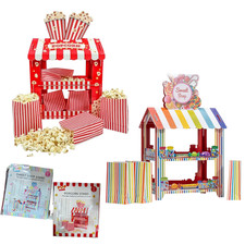 Popcorn & Candy Sweet Shop Display Stand| Birthday Party Sweets Treats Partyware