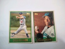 1997 Topps - Livan Hernandez #382 & Chan Hi Park #338