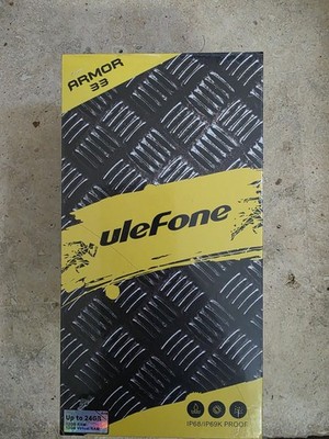 Ulefone Armor 33 Rugged Smartphone 24GB RAM + 512GB ROM Android 15   25500mAh...