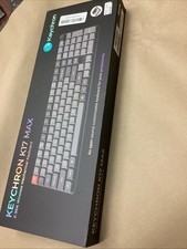 Keychron K17 Max 96% Layout QMK/Launcher Ultra-Slim keyboard BROWN TACTILE