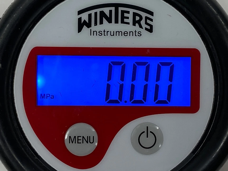 Winters DPG224 Digital Pressure Gauge ABS Case Rubber Boot Stainless 0-10000psi - Image 2 of 4