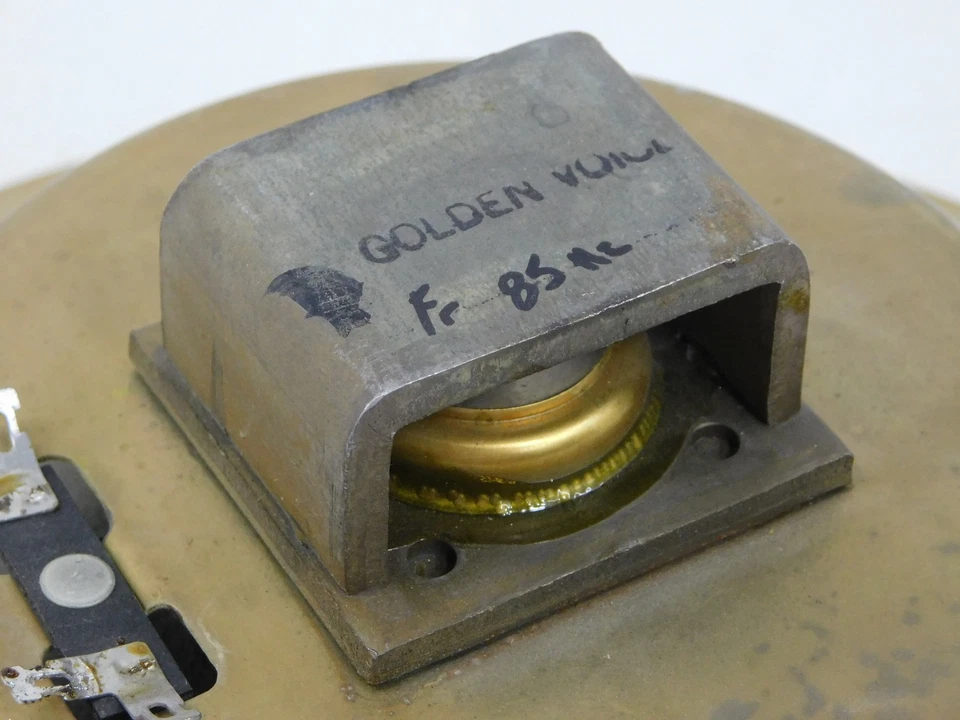 Altavoz Motorola Jensen Golden Voice 10" 8-Ohm Vintage Rango Completo (Bonito) Foto 2 de 4