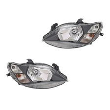 Hauptscheinwerfer-Set links rechts W5W Halogen VALEO für u.a. SEAT IBIZA