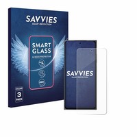 3X Savvies Schutzglas FüR Hmd Skyline Panzer Folie Glas Klar