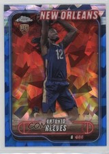 2024-25 Topps Chrome Sapphire Edition Antonio Reeves #131 1i3m