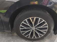 Wheel 16x6-12 Alloy Black Painted Pockets Fits 19-21 Jetta 3194818 Wheel 16x6-12 Alloy Black Painted Pockets Fits 19-21 Jetta 3194818
