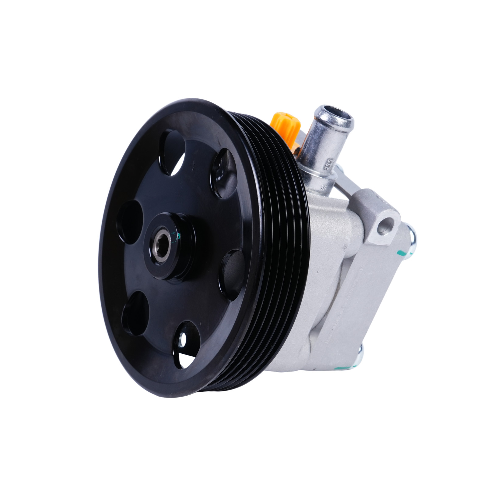 Power Steering Pump with Pulley For Maserati Quattroporte 2014-2017 V6 3.0L