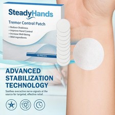 Steadyhands Tremor Control Patch, Steady Hands Control Patch - Hand Stabilizer