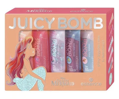 essence Disney Kleine Meerjungfrau The Little Mermaid Juicy Bomb Shiny Lipgloss - Bild 1 von 3