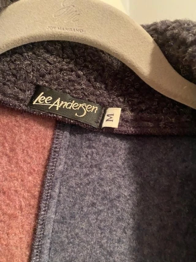 Lee Anderson Art to Wear Suéter Chaqueta 1X Foto 2 de 4