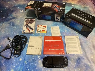 PlayStation Portable Tekken Dark Resurrection Edition Defekt Mit Allem Zubehör