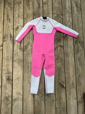 Find Sline Thermal Flex Pink Grey Wetsuit Zipper Pull Missing - Size Youth XXL