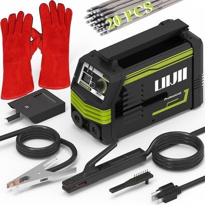 Soldadora Electrica Portatil Inversor 250A 110v Maquina De Soldar MMA ARC