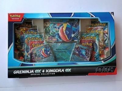 Pokemon Trading Card Game Greninja ex and Kingdra ex Special Collection Box | eBay Pokemon Trading Card Game Greninja ex and Kingdra ex Special Collection Box | eBay