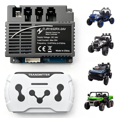 Control Box 24V 40A Relay for Power Wheels - High Power Receiver Upgrade