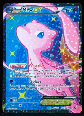Buy Mew EX (Full Art) RC24/RC25 Legendary Treasures: Radiant