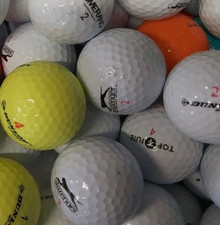 24 x Budget Golf Balls | Pearl/Grade A Budget Brands + Grade B/C Premium Brand