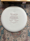 Enesco Precious Moments Plate E- 7174 "Make A Joyfull Noise" 1981 — photo 6