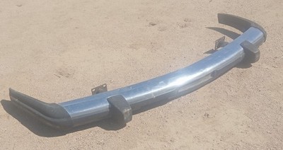 Used Mercedes w116 Chrome Front Bumper 280 450 300 S D E L