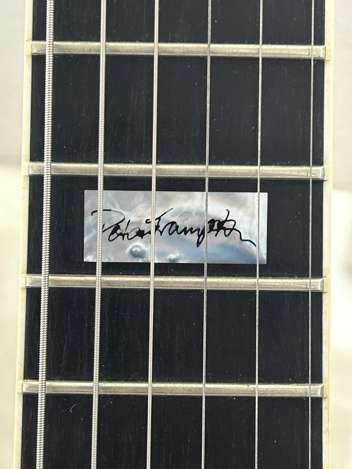 Guitarra Eléctrica PETER FRAMPTON CUSTOM GIBSON LES PAUL SOLO TOCADA DOS VECES Foto 2 de 4