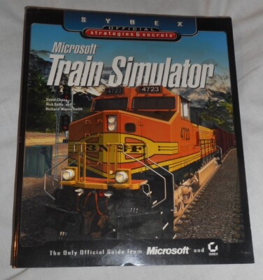 Microsoft Train Simulator: Official Strategies &  Secrets includes CD's + poster