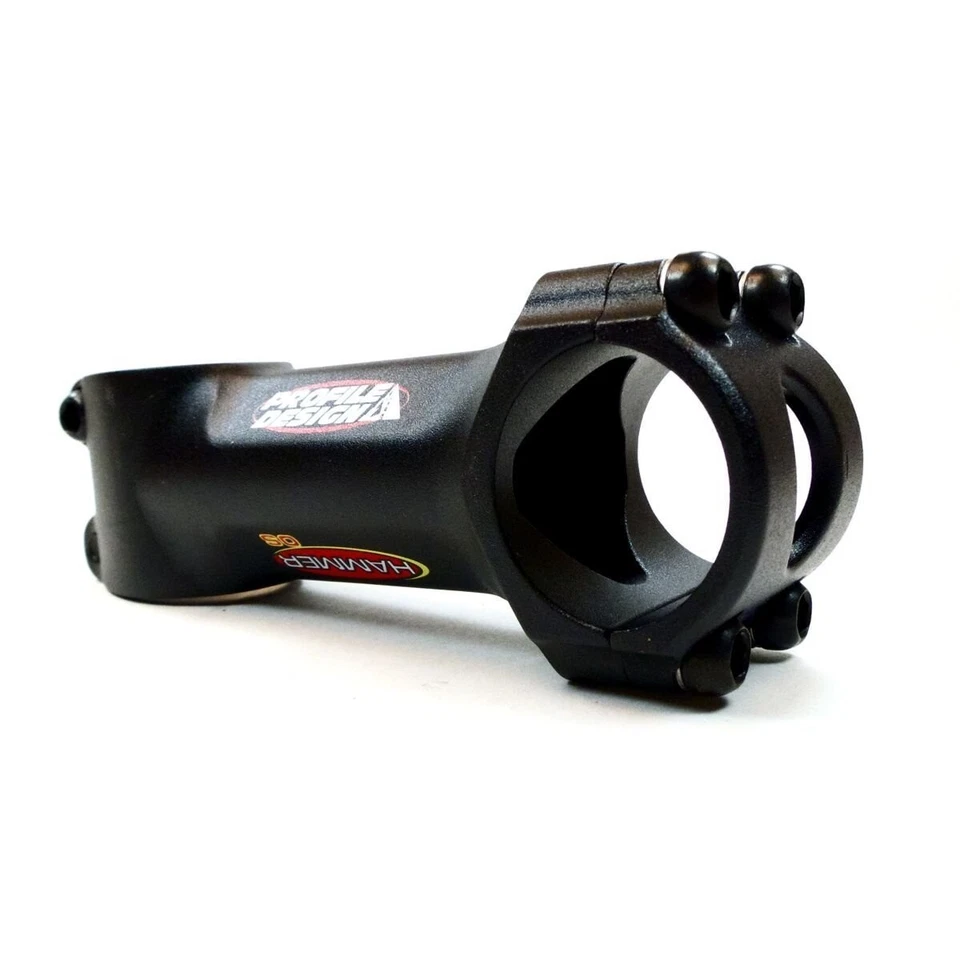 Profile Designs Hammer OS stem 1 & 1/8 in x 120mm 31.8 clamp +/-7 deg rise PD12 - Image 2 of 2