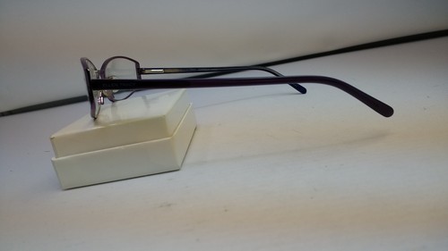 ELLEN TRACY CORDELIA DESIGNER VIOLET 51-15-135 FLEX HINGES B886 - Picture 2 of 6