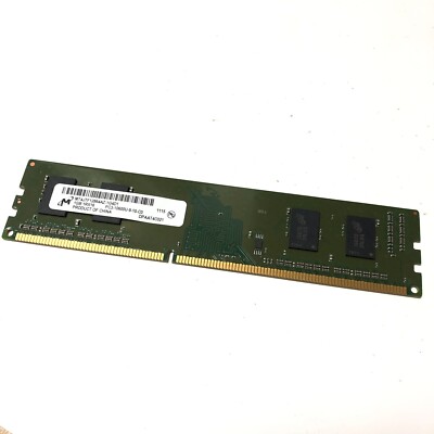 Micron 1GB 1Rx16 PC3-10600U 1333MHz DDR3 RAM Arbeitsspeicher PC
