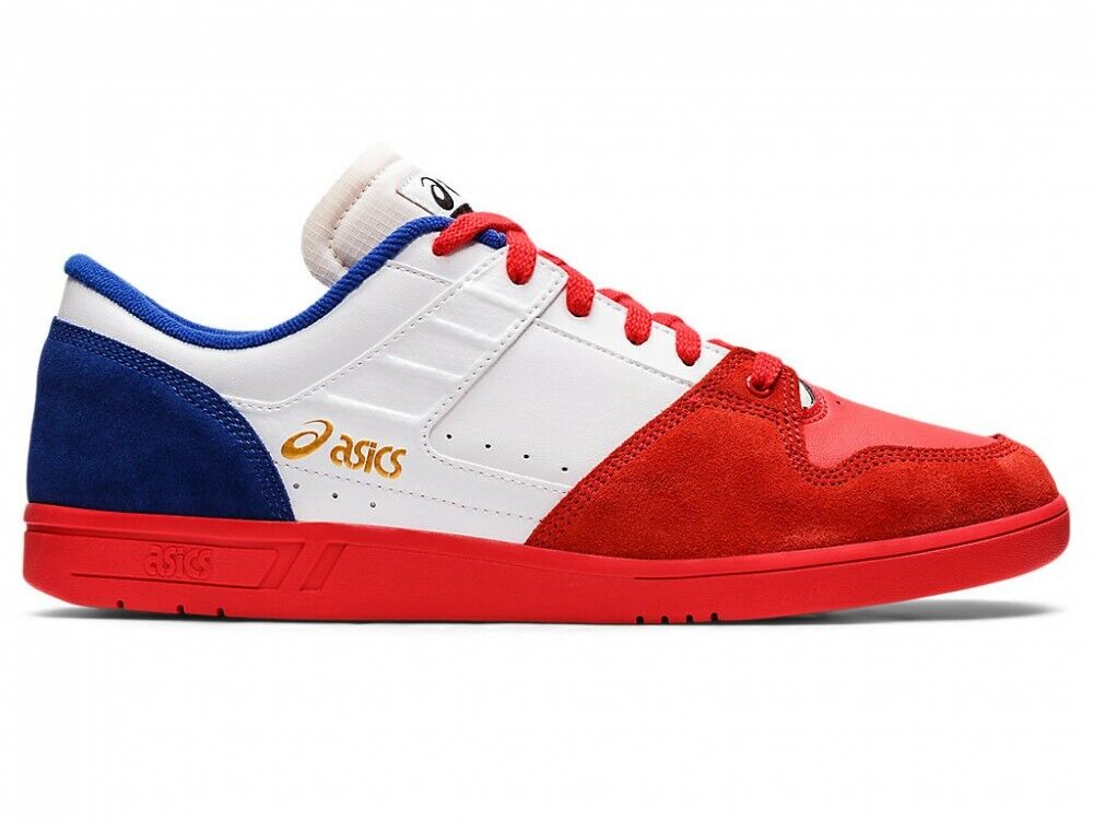 ASICS Skateboard Shoes GEL-WT PRO 1201A485 White/Electric Red