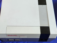 Nintendo Entertainment System, NES CONSOLE Tested, Working