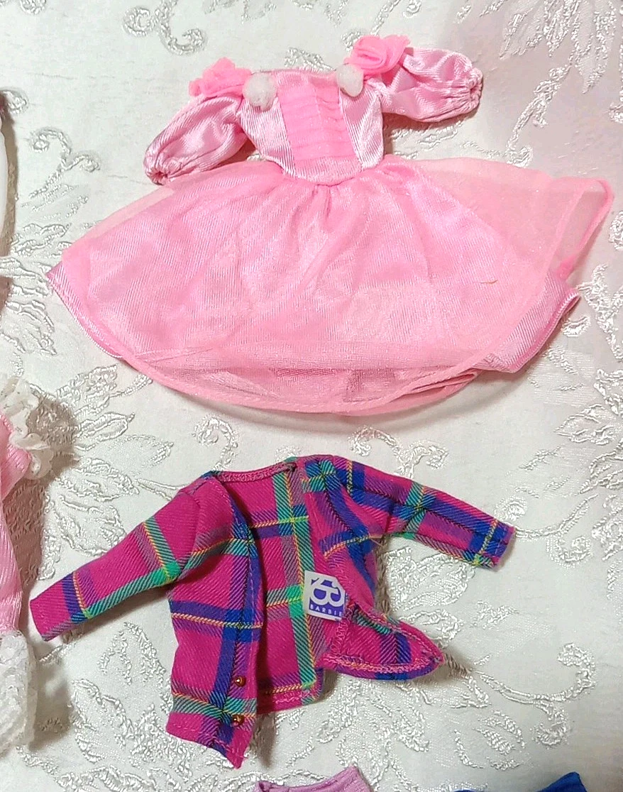  clothes lot genuine barbie tags 