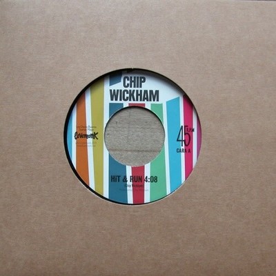 CHIP WICKHAM Hit & Run 7'' NEW VINYL Lovemonk 