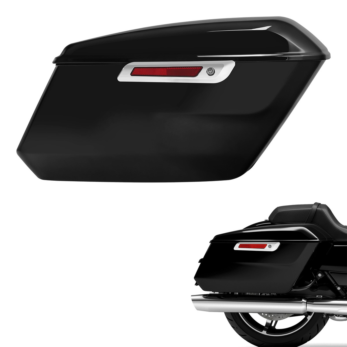 Saddlebags Saddle Bags Fit For Harley CVO Road Street Glide FLHXSE