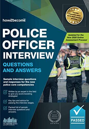 Police Officer Interview Questions and Answers: Sample interview questions and responses for the police core competencies - Image 4
