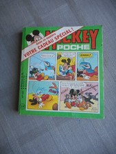 Mickey Pocket No. 30 Edi-World Full Good Condition + Games Non Facts Add