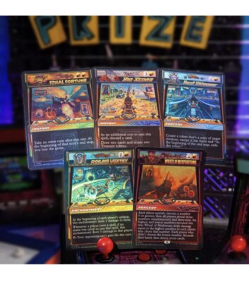 MTG Arcade Racers RAINBOW FOIL- Secret Lair Winter Superdrop 2025 - New Sealed