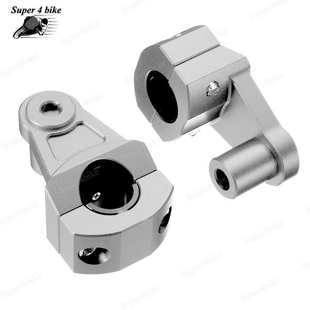 Motorcycle Handlebar Handle Bar Risers Mount Clamp For BMW F650CS